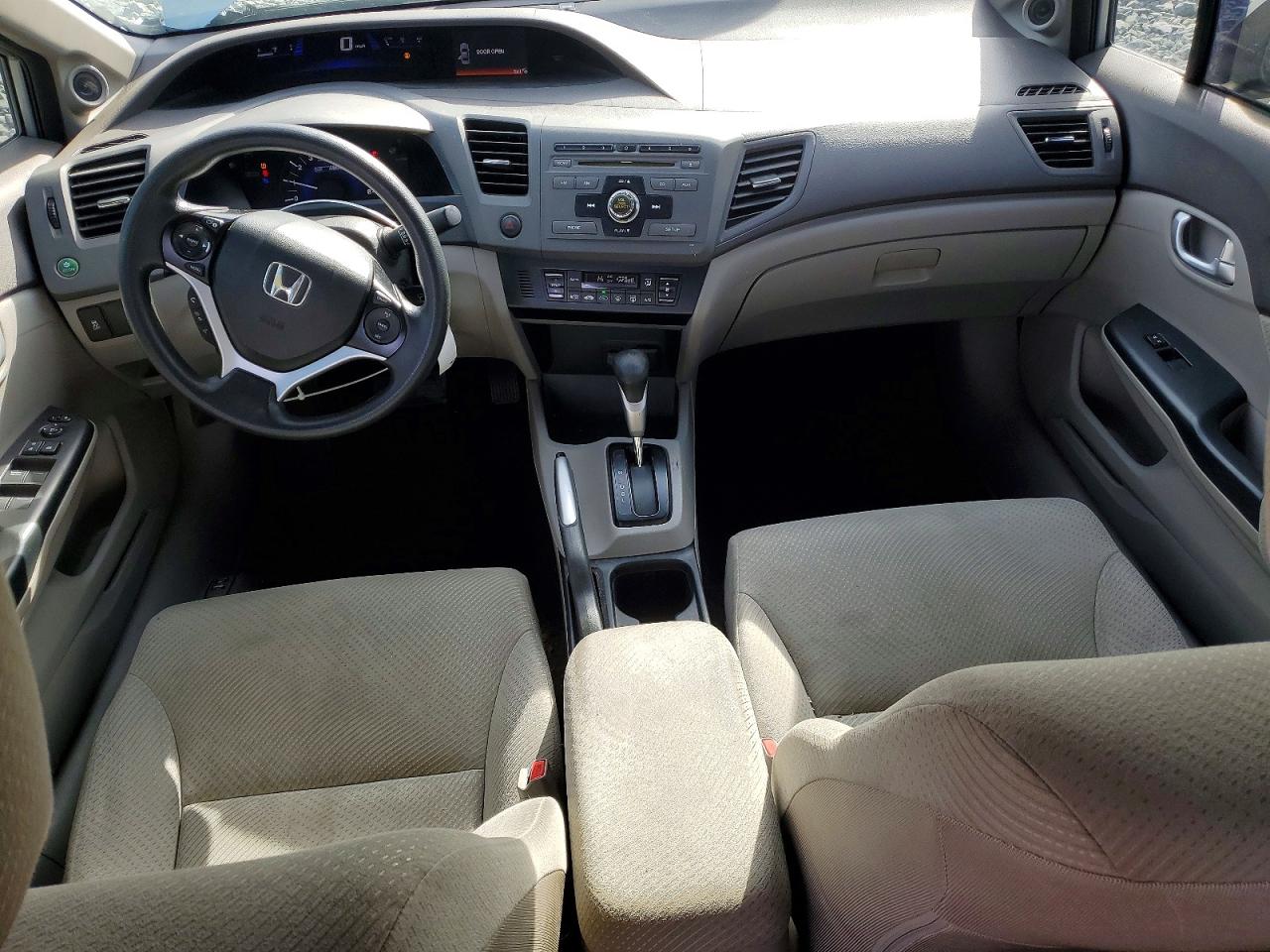 2012 HONDA CIVIC HYBRID photo 8
