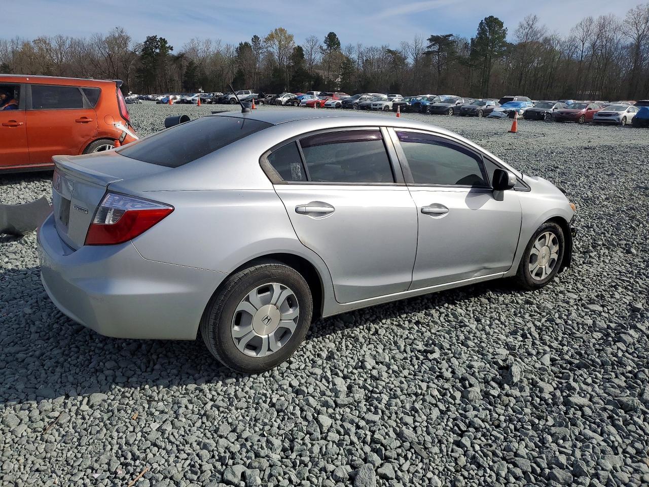 2012 HONDA CIVIC HYBRID photo 3