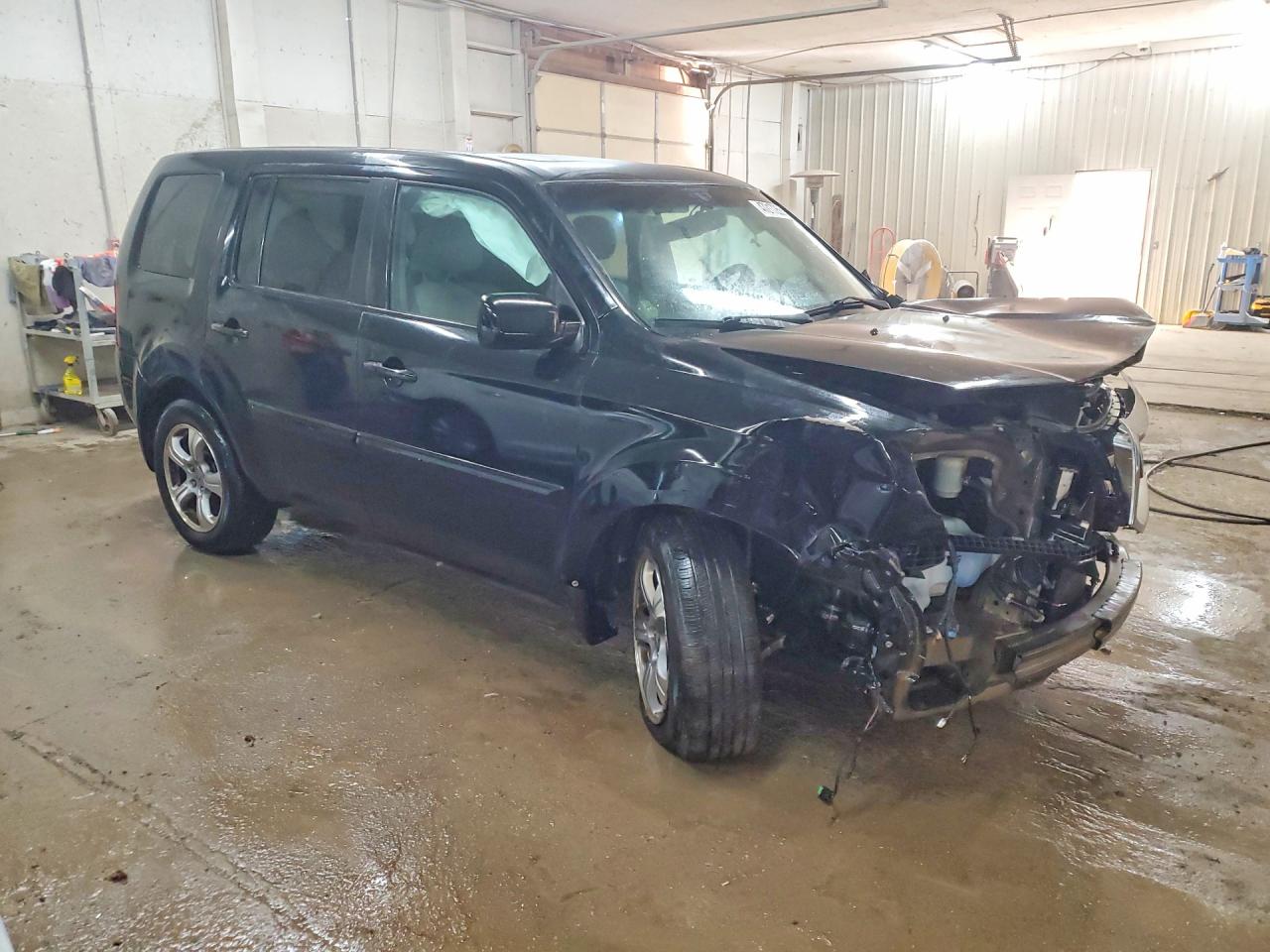 2013 HONDA PILOT EXL photo 7