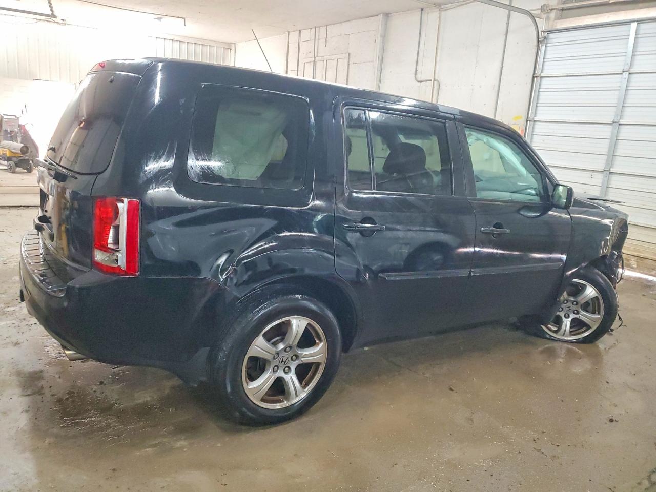 2013 HONDA PILOT EXL photo 5