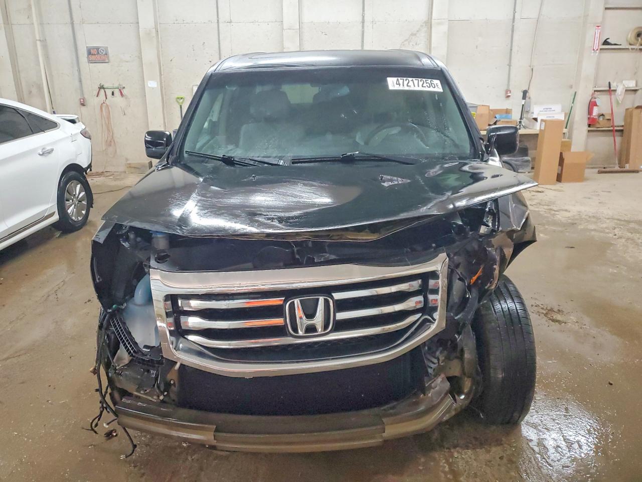 2013 HONDA PILOT EXL photo 9