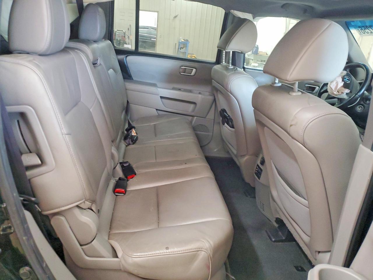 2013 HONDA PILOT EXL photo 21