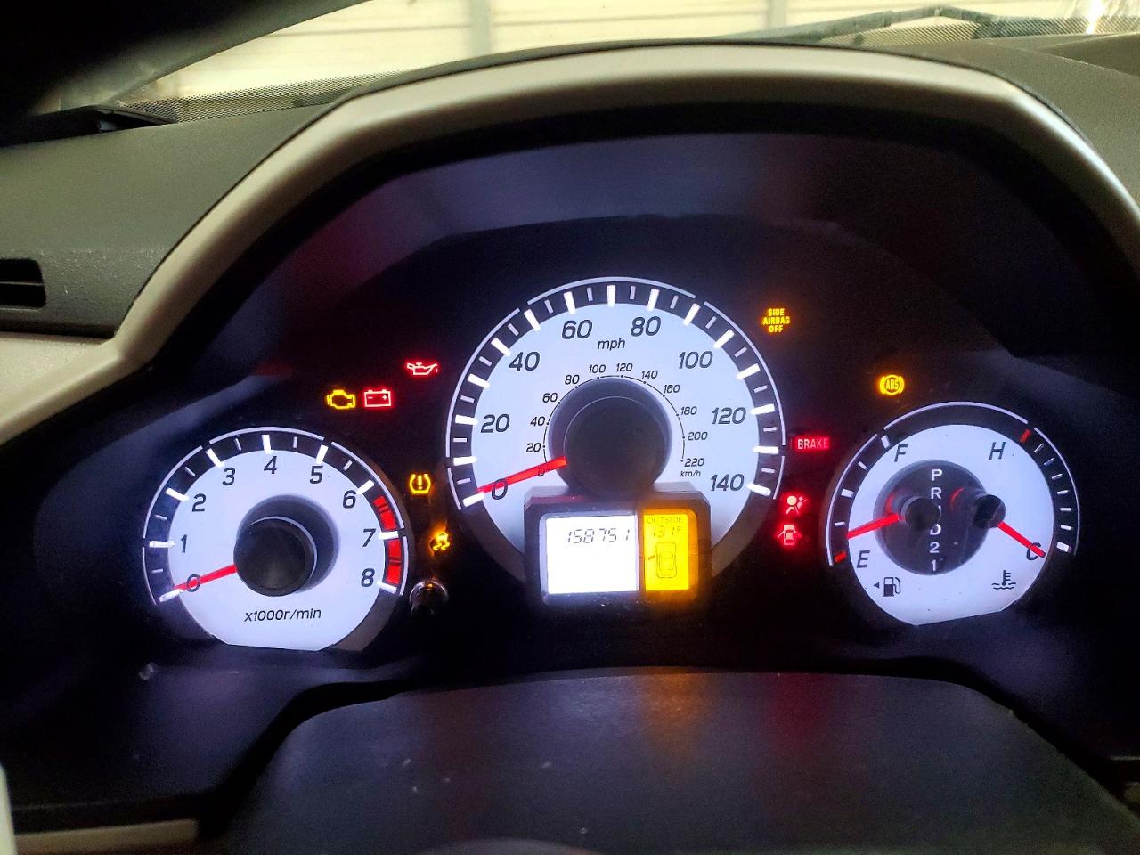 2013 HONDA PILOT EXL photo 17