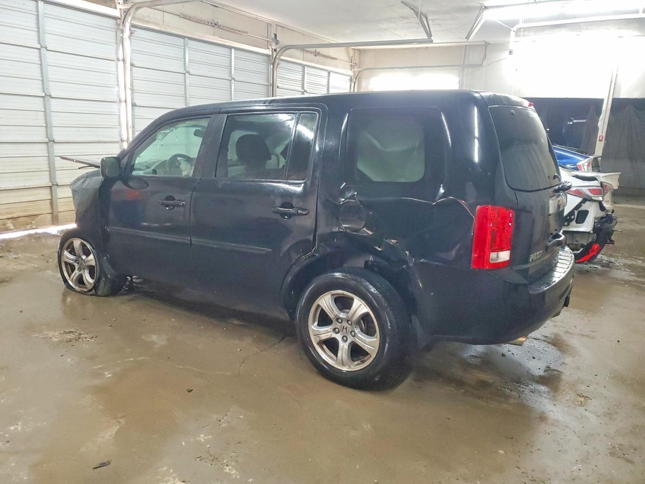 2013 HONDA PILOT EXL photo 3