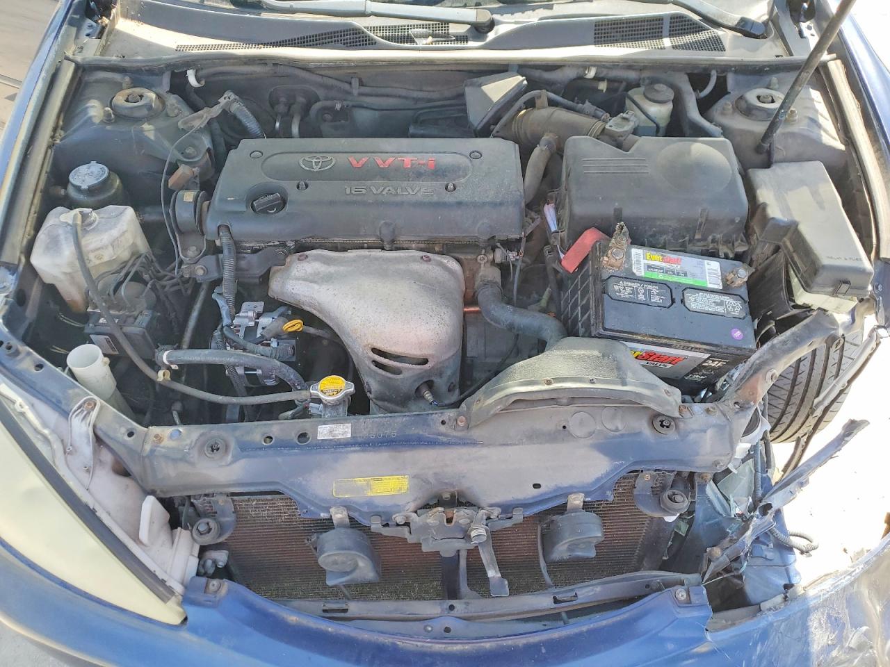 2005 TOYOTA CAMRY LE photo 21