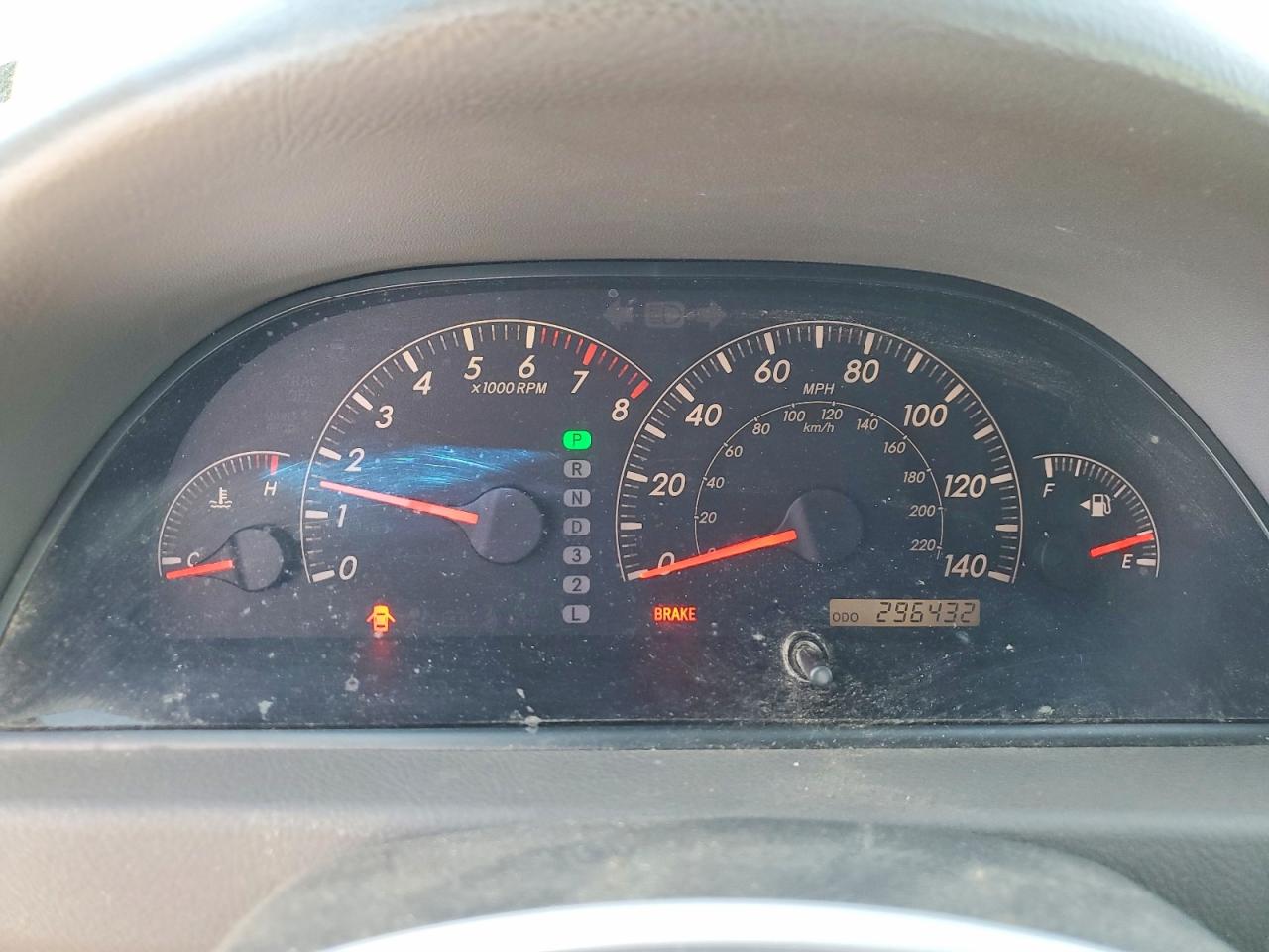2005 TOYOTA CAMRY LE photo 17