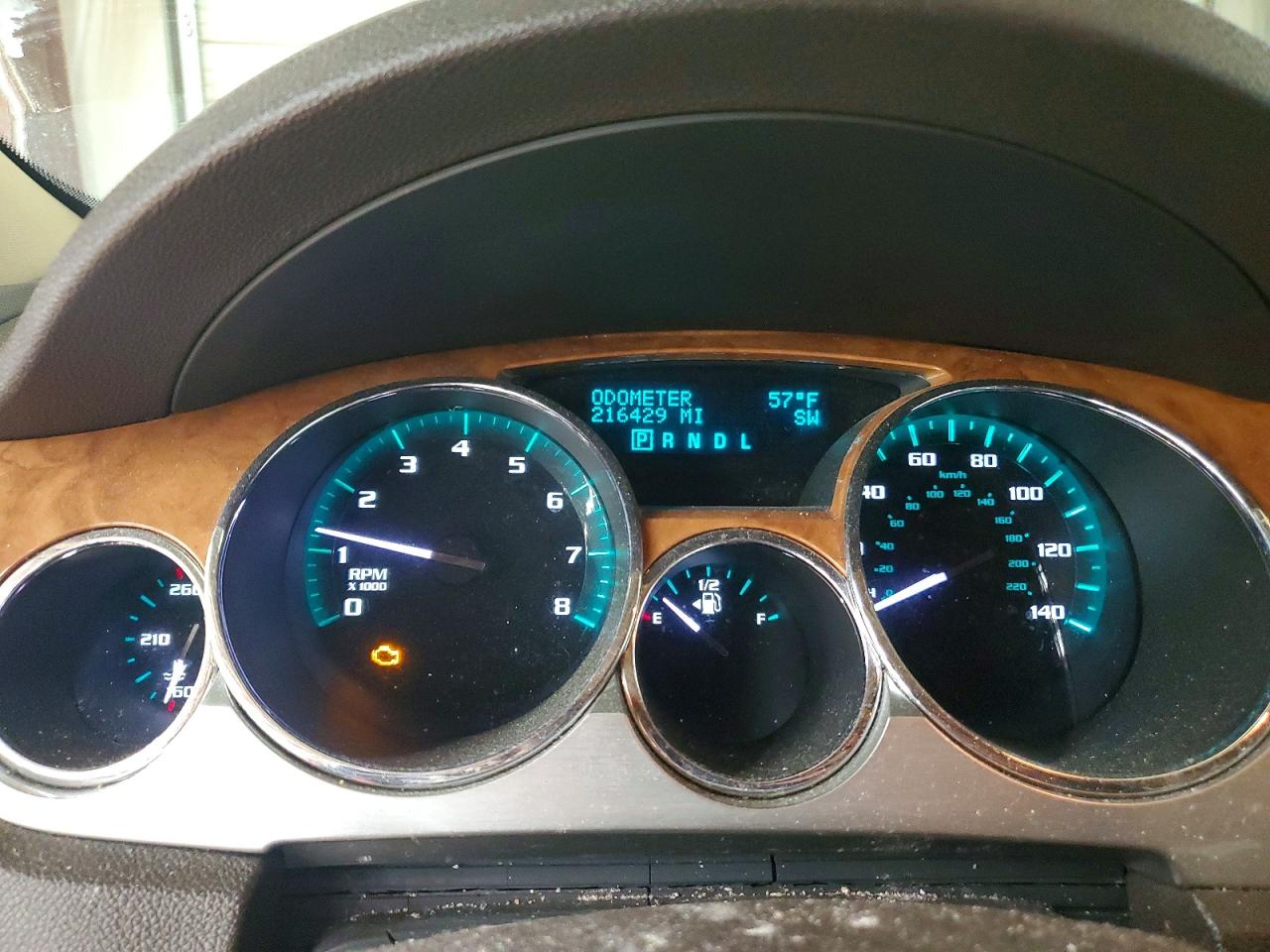 2010 BUICK ENCLAVE CXL photo 9