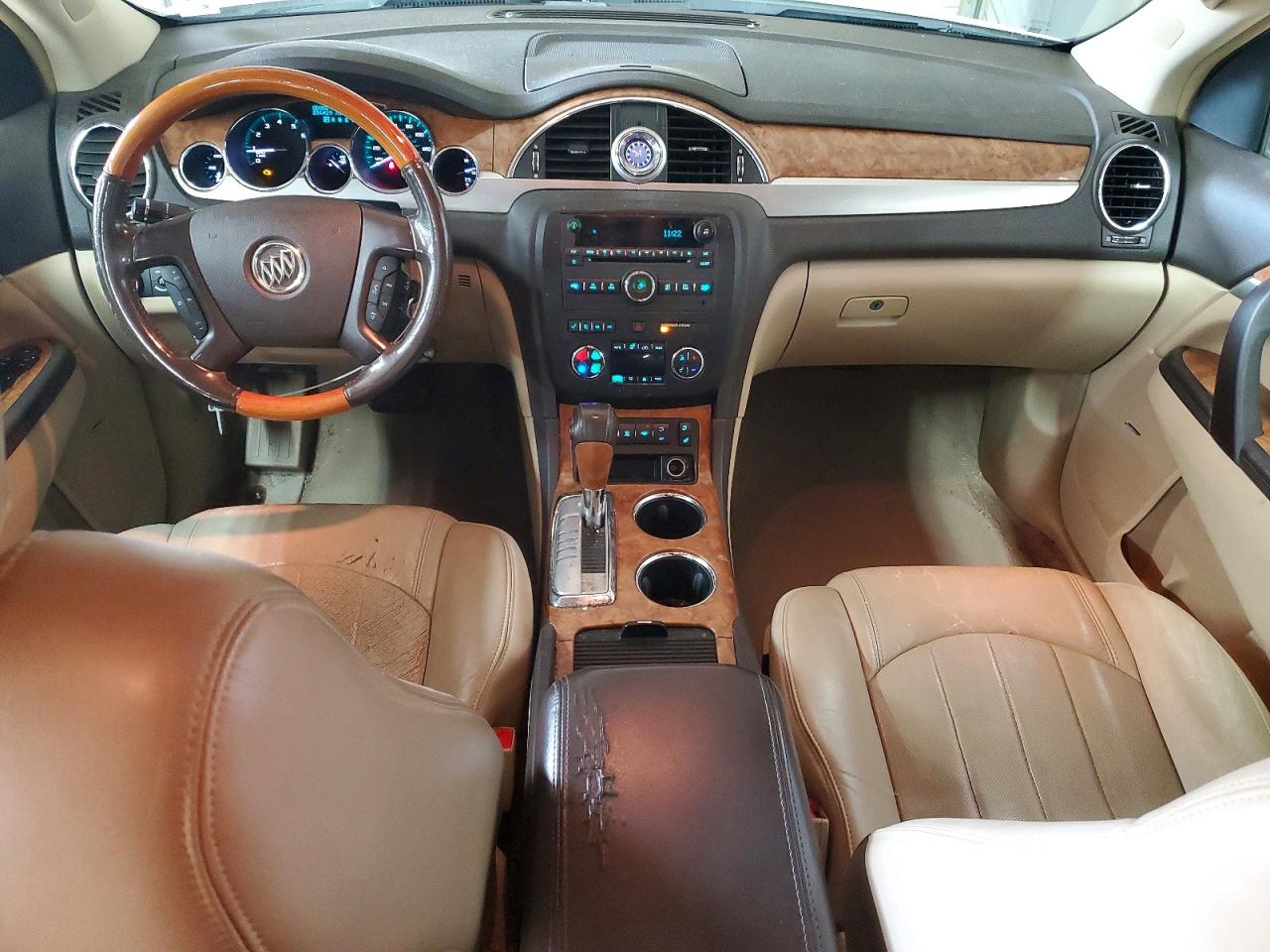 2010 BUICK ENCLAVE CXL photo 8