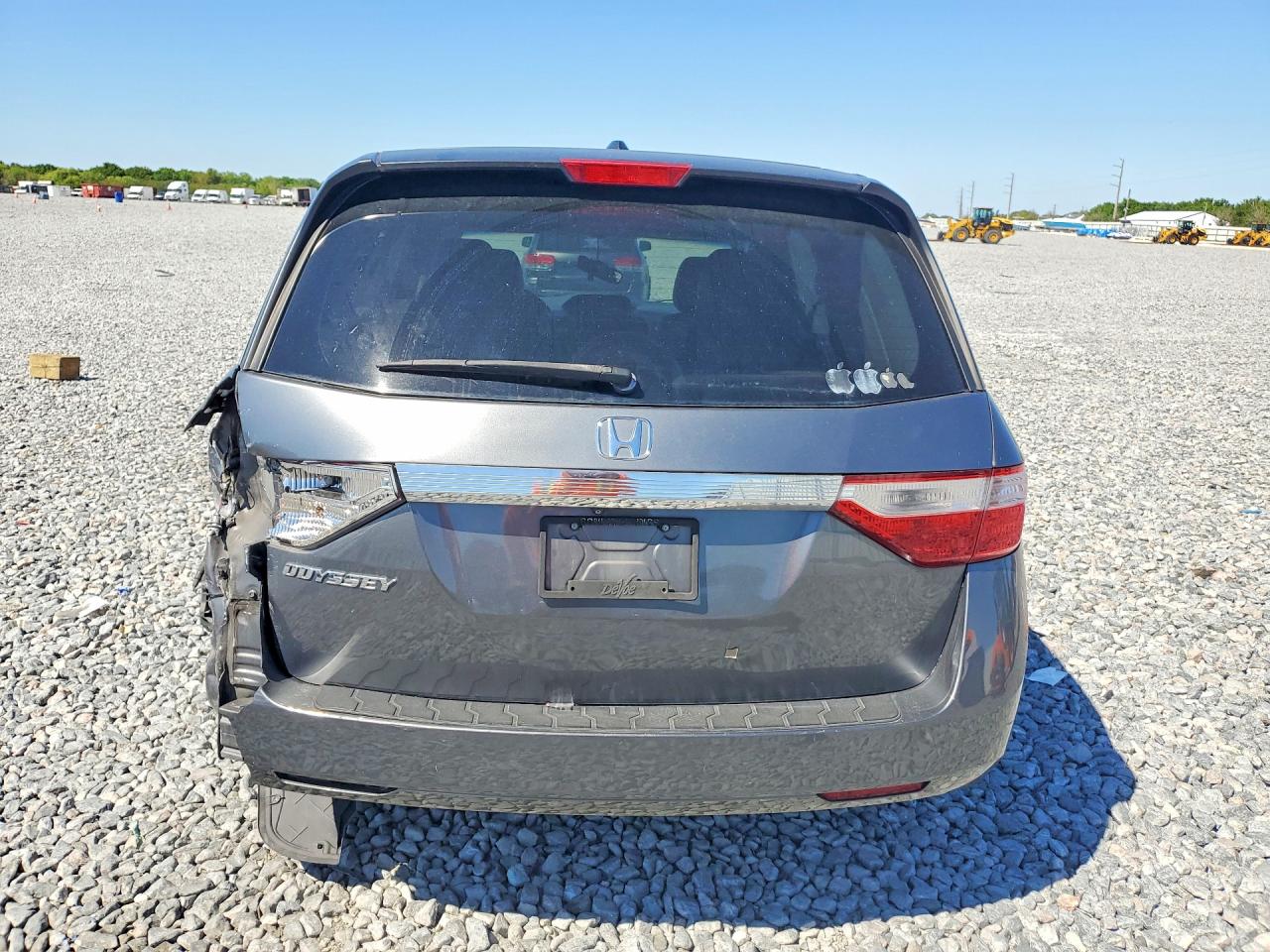 2012 HONDA ODYSSEY EXL photo 16