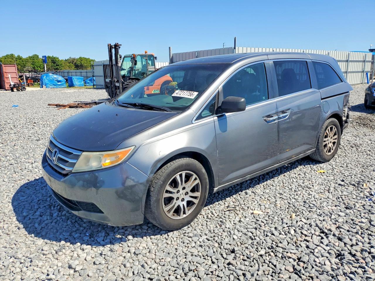 2012 HONDA ODYSSEY