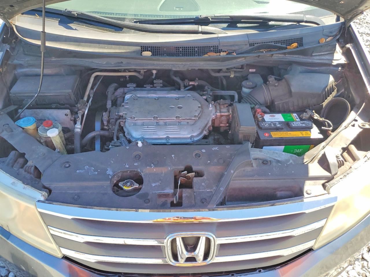 2012 HONDA ODYSSEY EXL photo 34