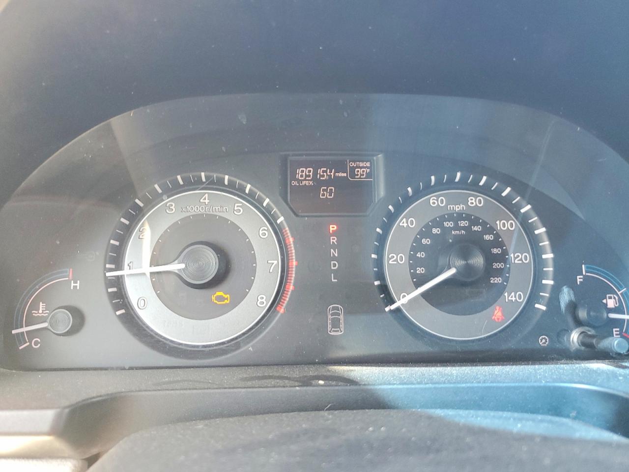 2012 HONDA ODYSSEY EXL photo 25