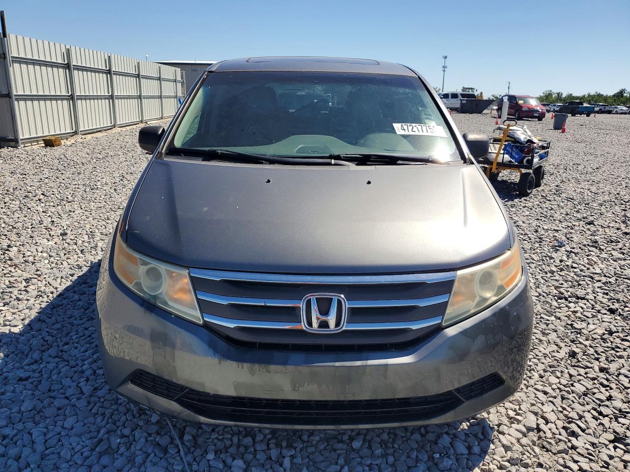 2012 HONDA ODYSSEY EXL photo 13