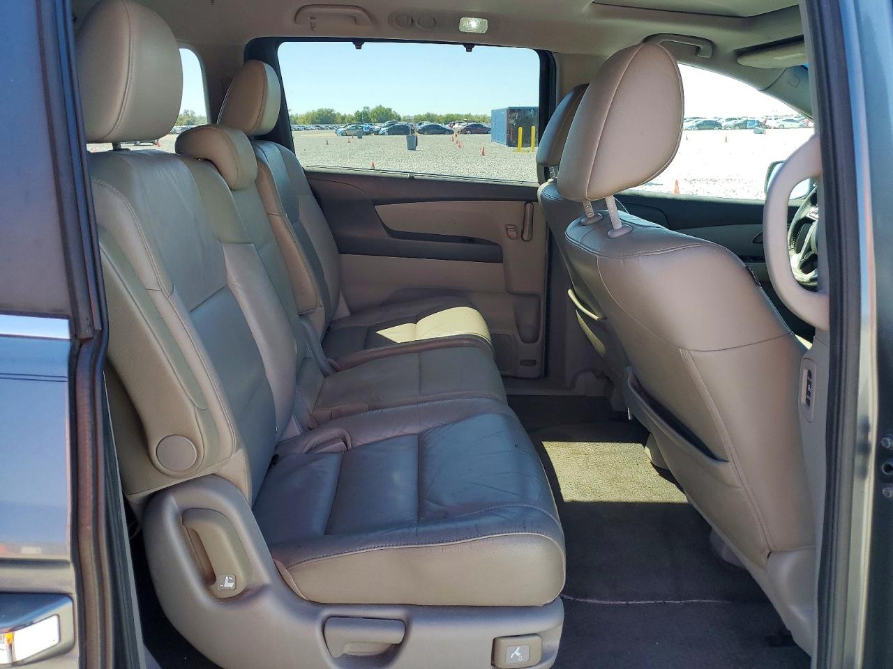 2012 HONDA ODYSSEY EXL photo 31
