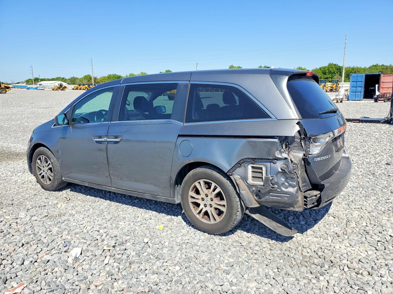 2012 HONDA ODYSSEY EXL photo 4