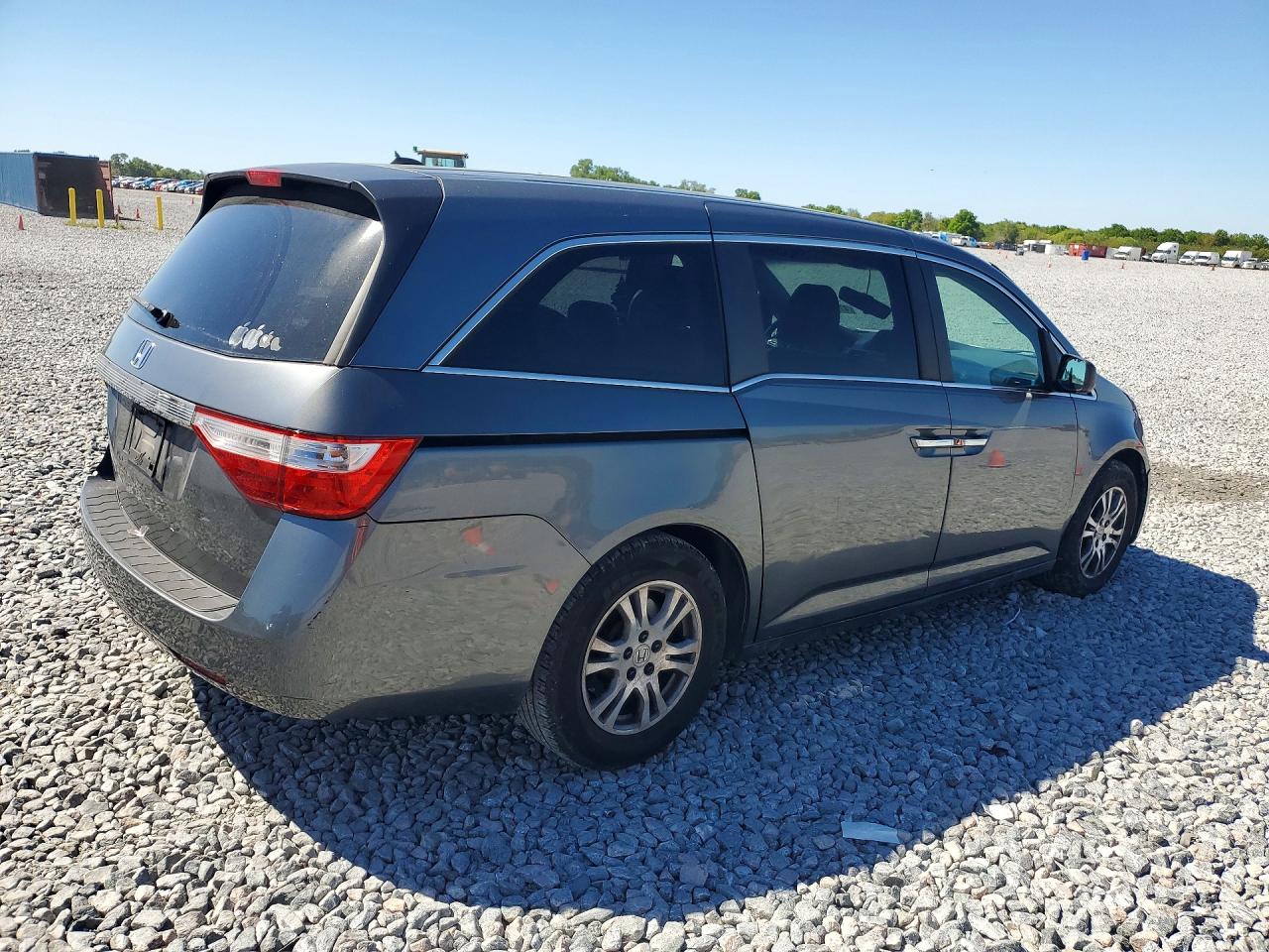2012 HONDA ODYSSEY EXL photo 7