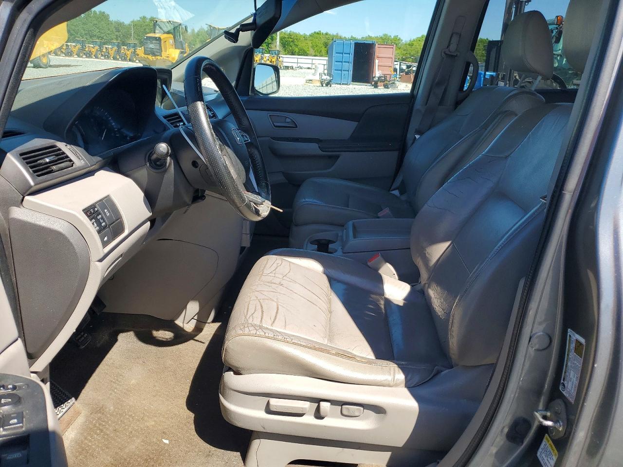 2012 HONDA ODYSSEY EXL photo 19