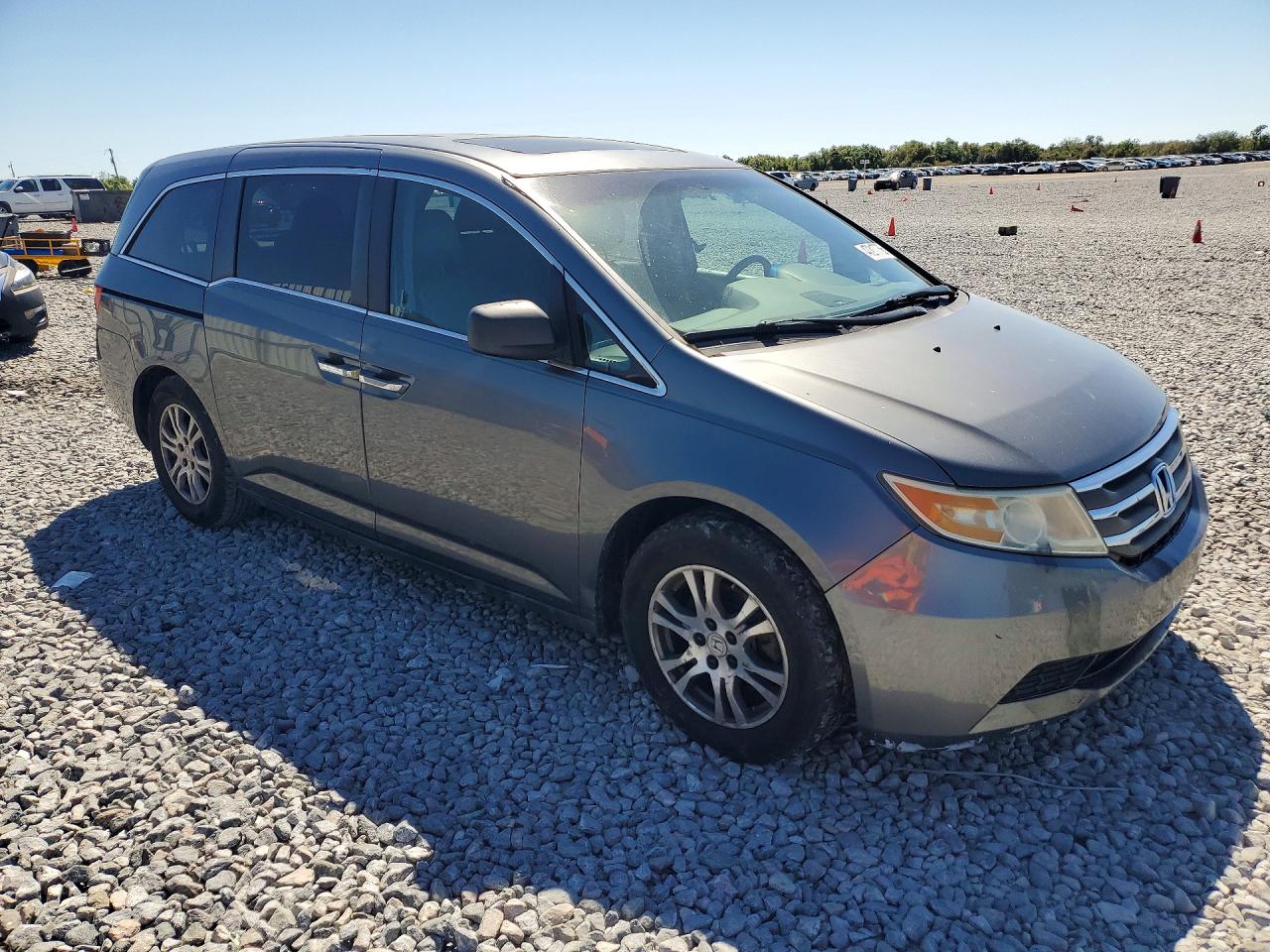 2012 HONDA ODYSSEY EXL photo 10