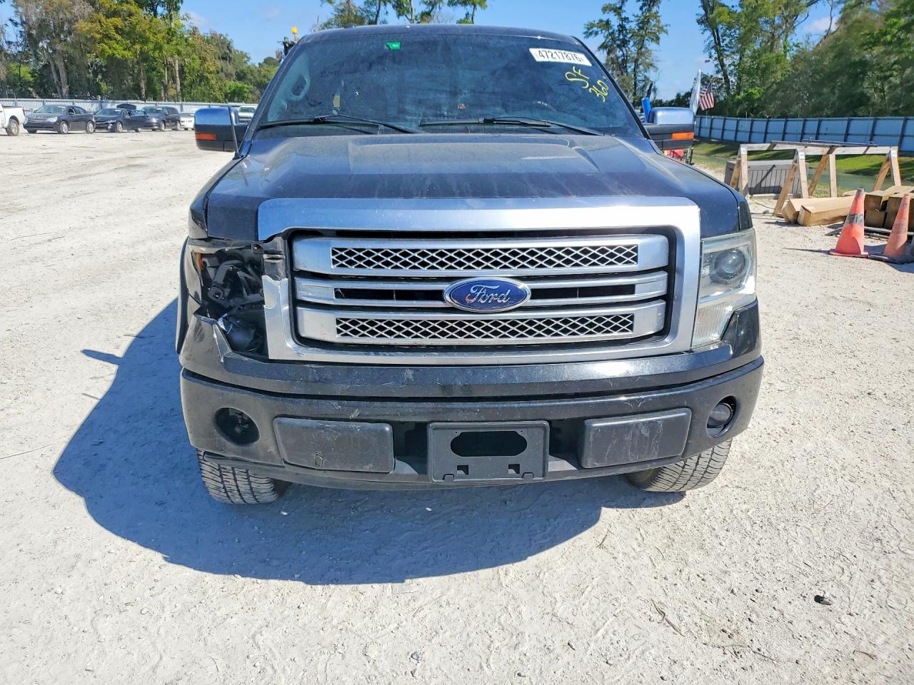 2013 FORD F150 SUPERCREW photo 5