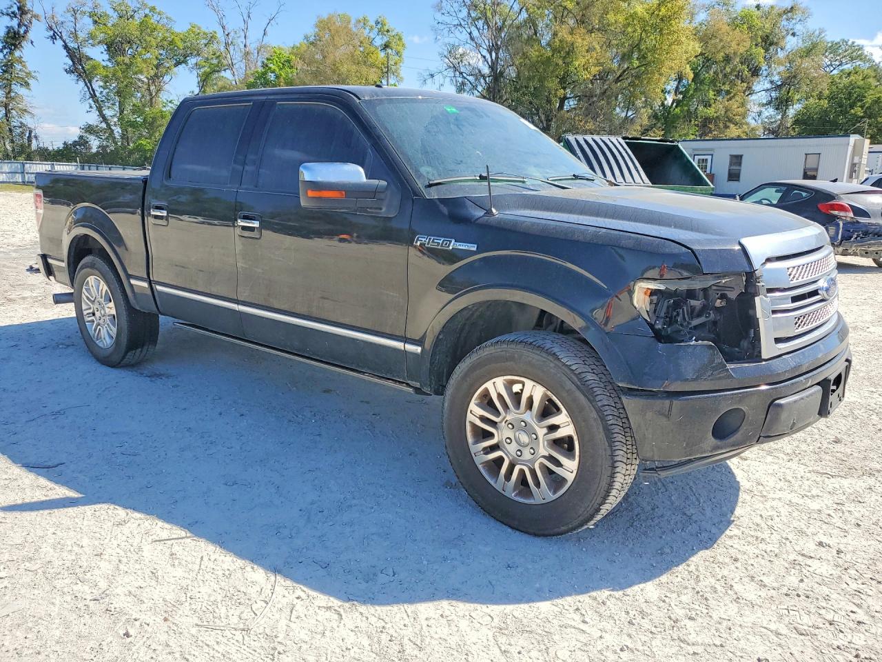 2013 FORD F150 SUPERCREW photo 4
