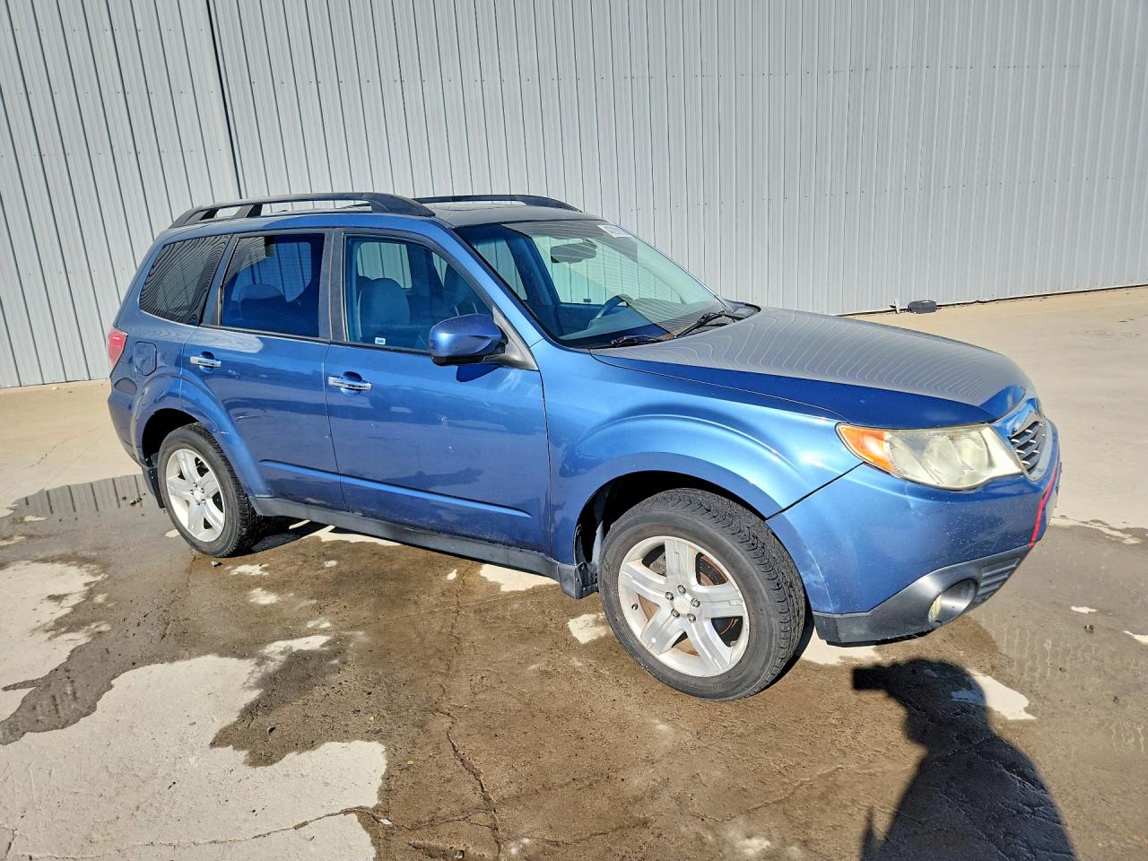 2010 SUBARU FORESTER 2.5X PREMIUM photo 4