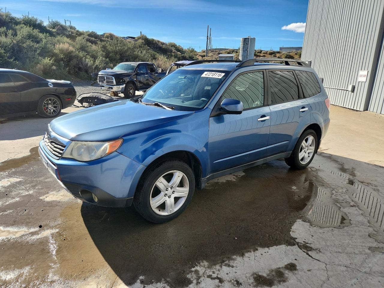 2010 SUBARU FORESTER