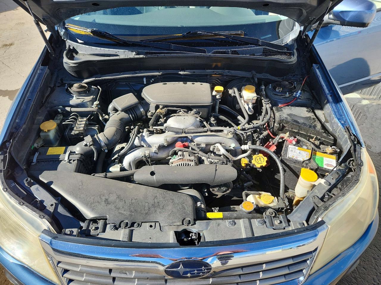 2010 SUBARU FORESTER 2.5X PREMIUM photo 12