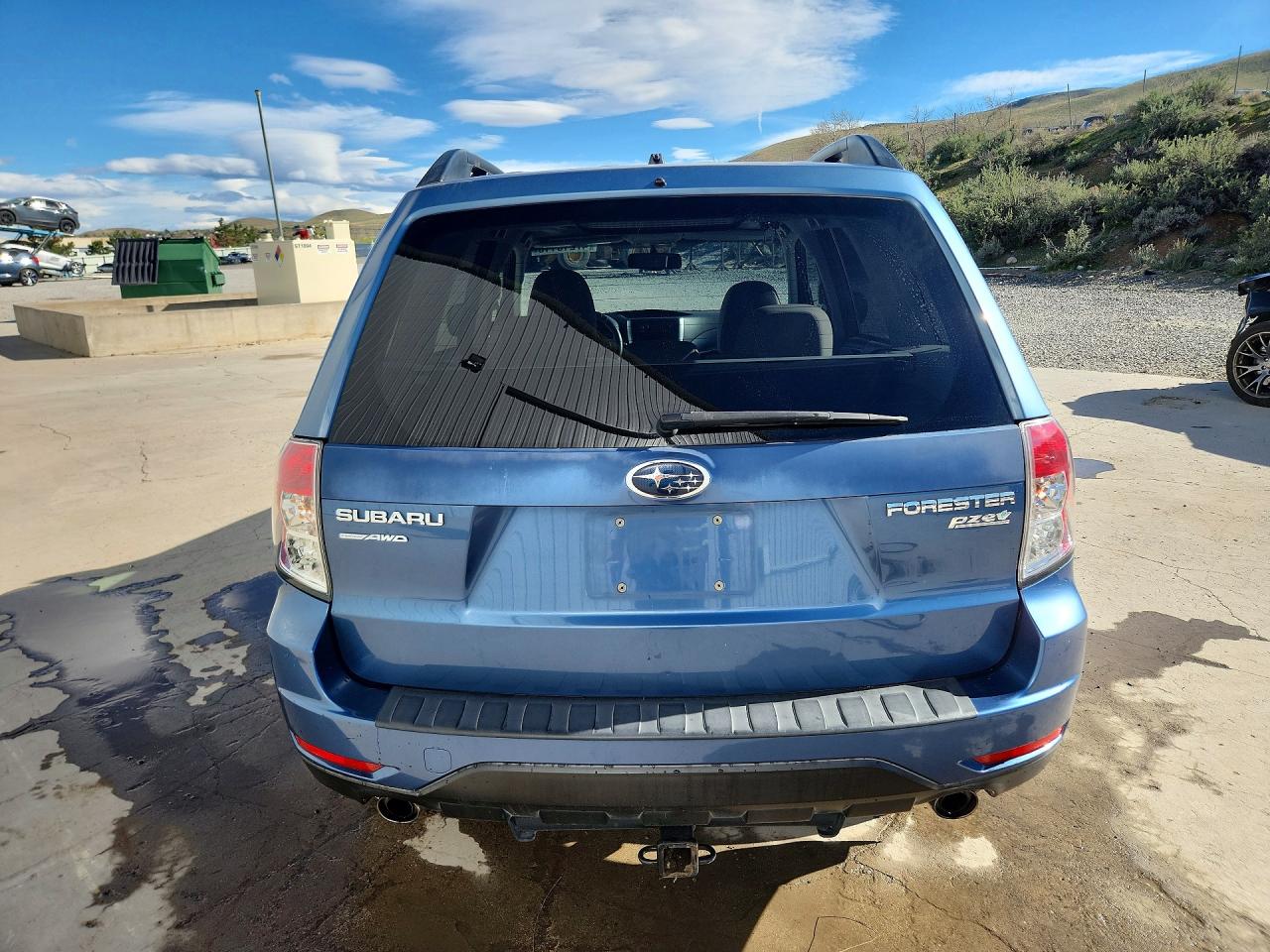 2010 SUBARU FORESTER 2.5X PREMIUM photo 6