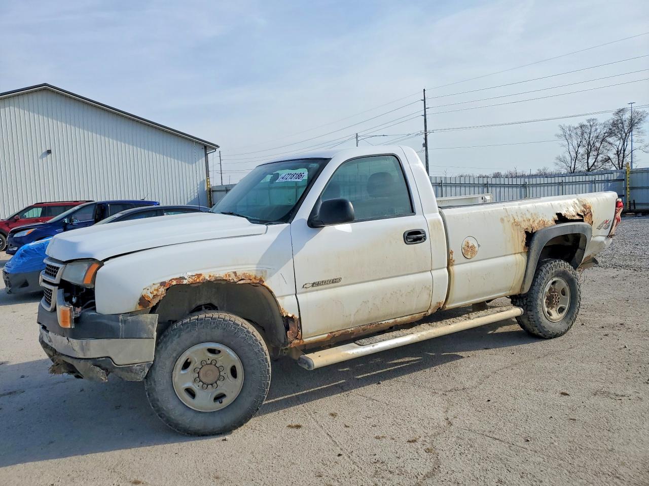 2006 CHEVROLET SILVERADO