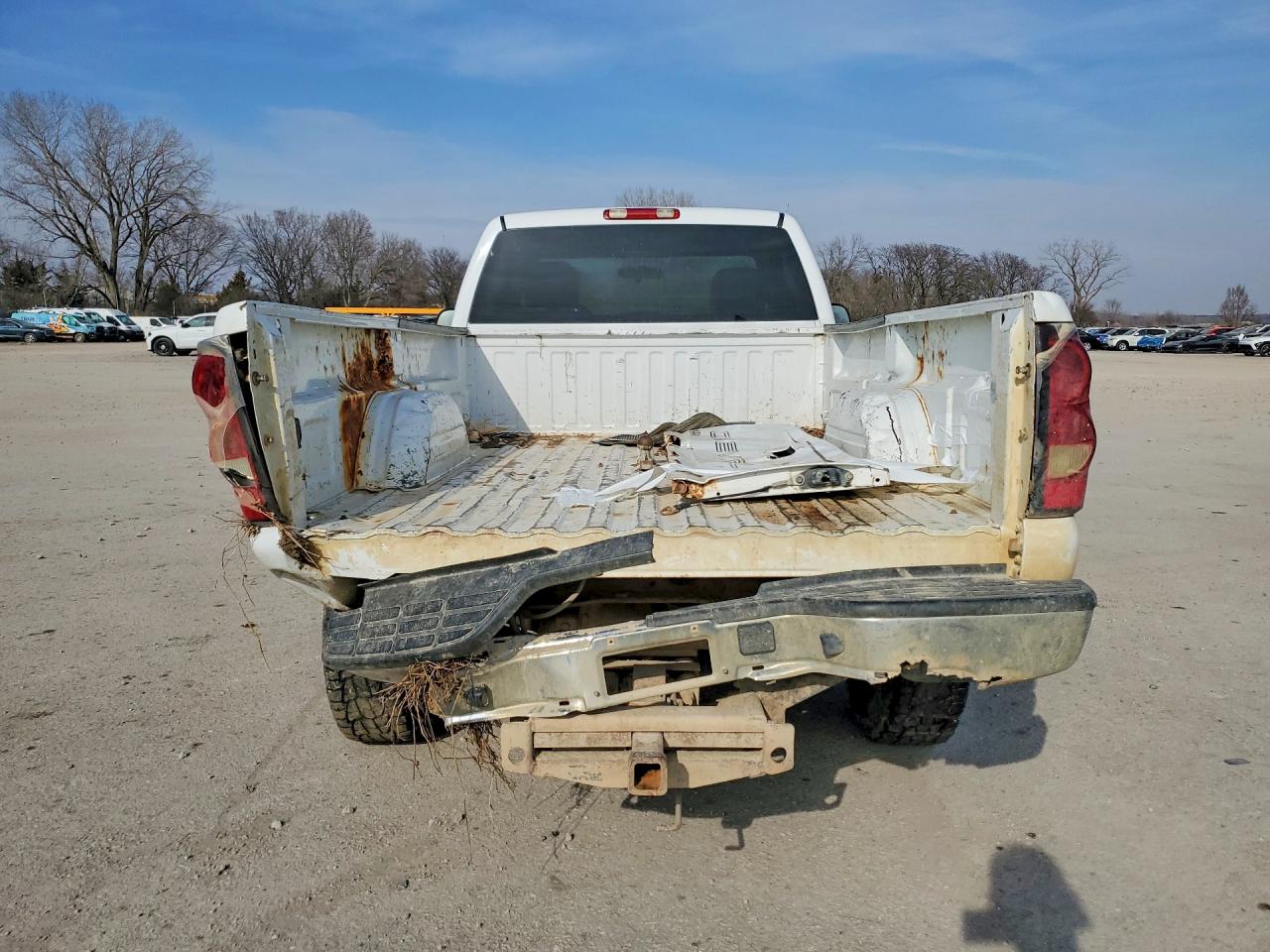 2006 CHEVROLET SILVERADO K2500 HEAVY DUTY photo 6