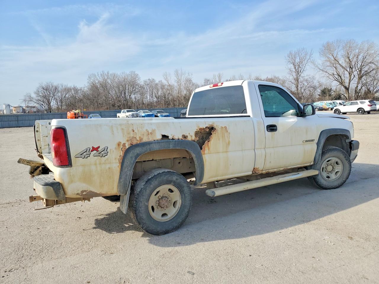 2006 CHEVROLET SILVERADO K2500 HEAVY DUTY photo 3