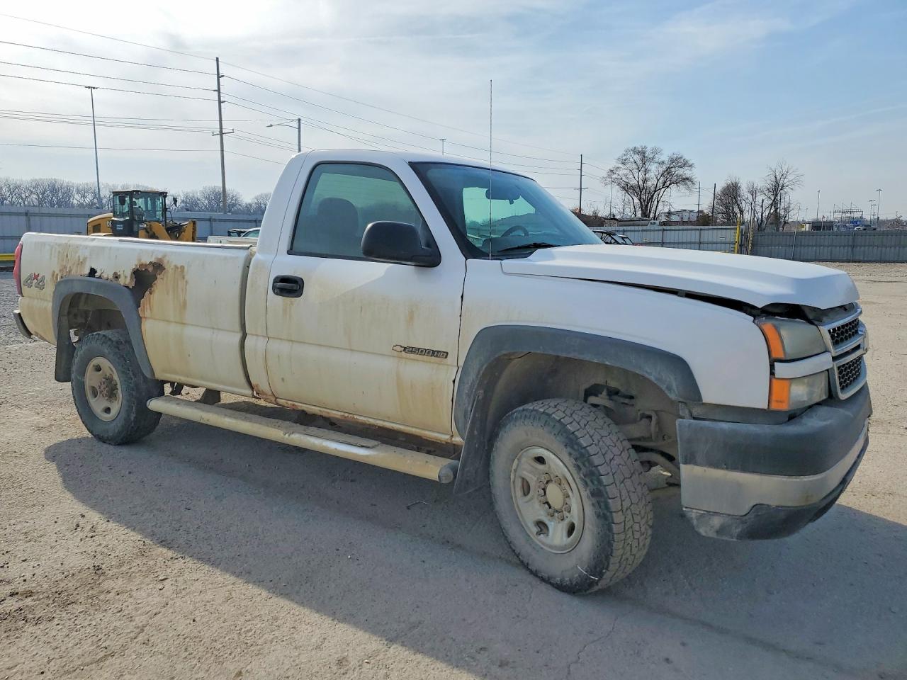 2006 CHEVROLET SILVERADO K2500 HEAVY DUTY photo 4