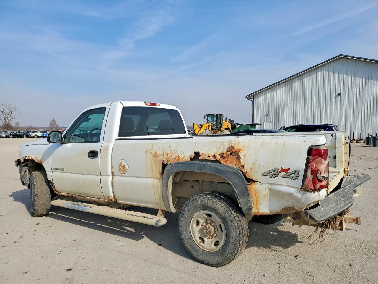 2006 CHEVROLET SILVERADO K2500 HEAVY DUTY photo 2