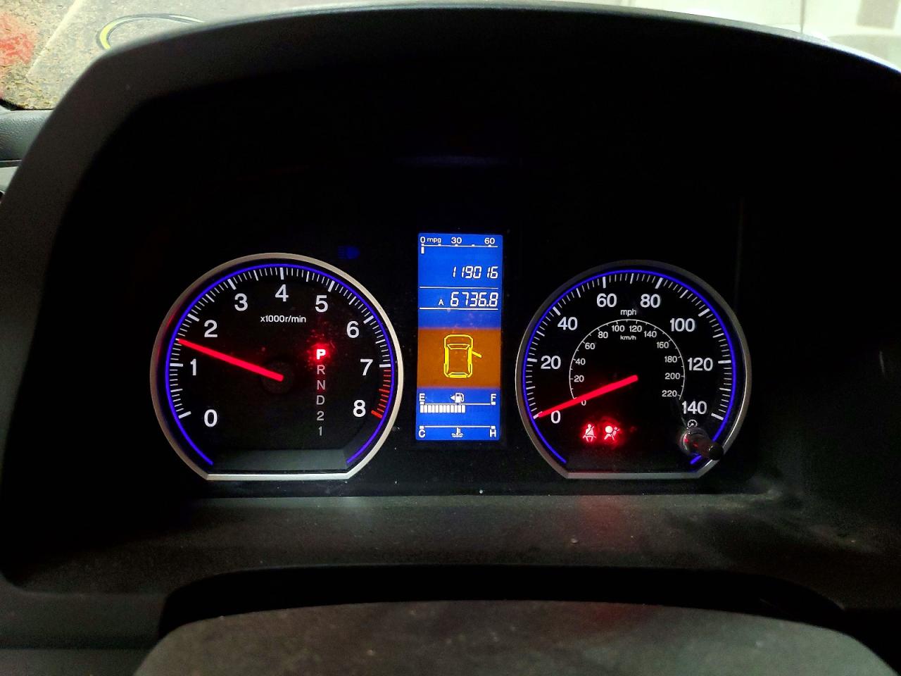 2010 HONDA CR-V LX photo 9