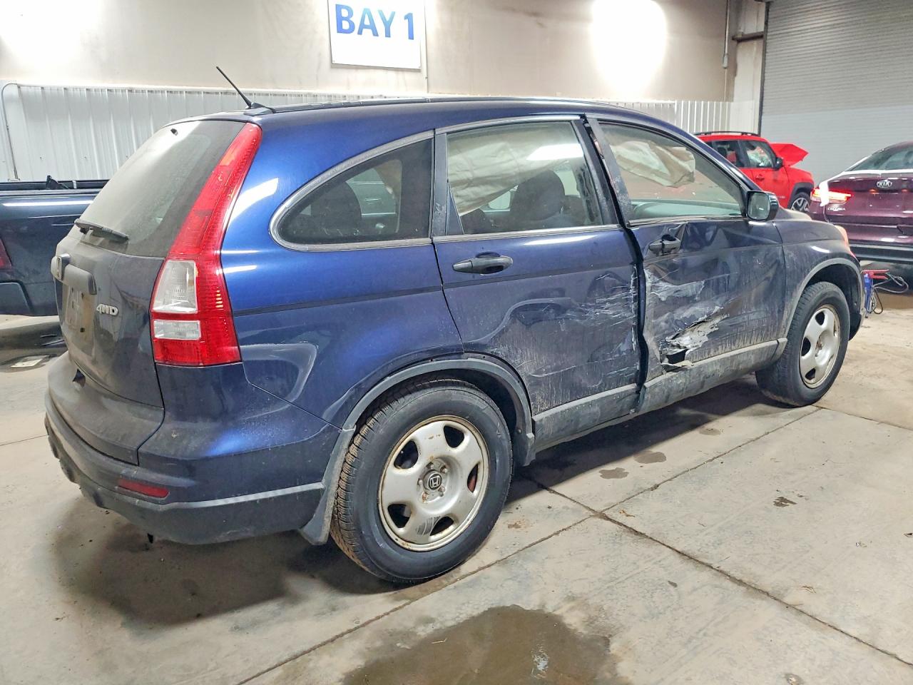 2010 HONDA CR-V LX photo 3