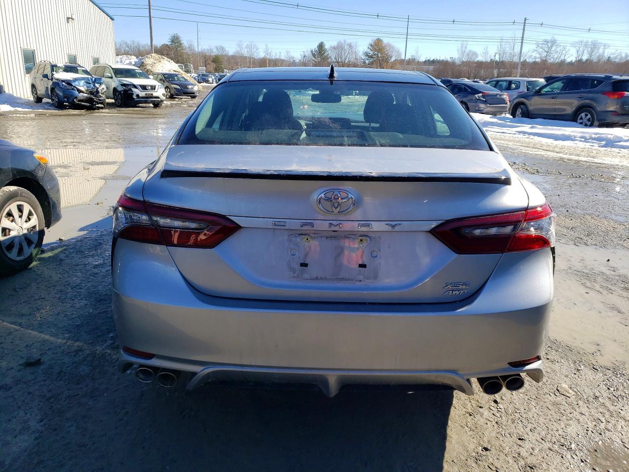 2023 TOYOTA CAMRY XSE photo 6