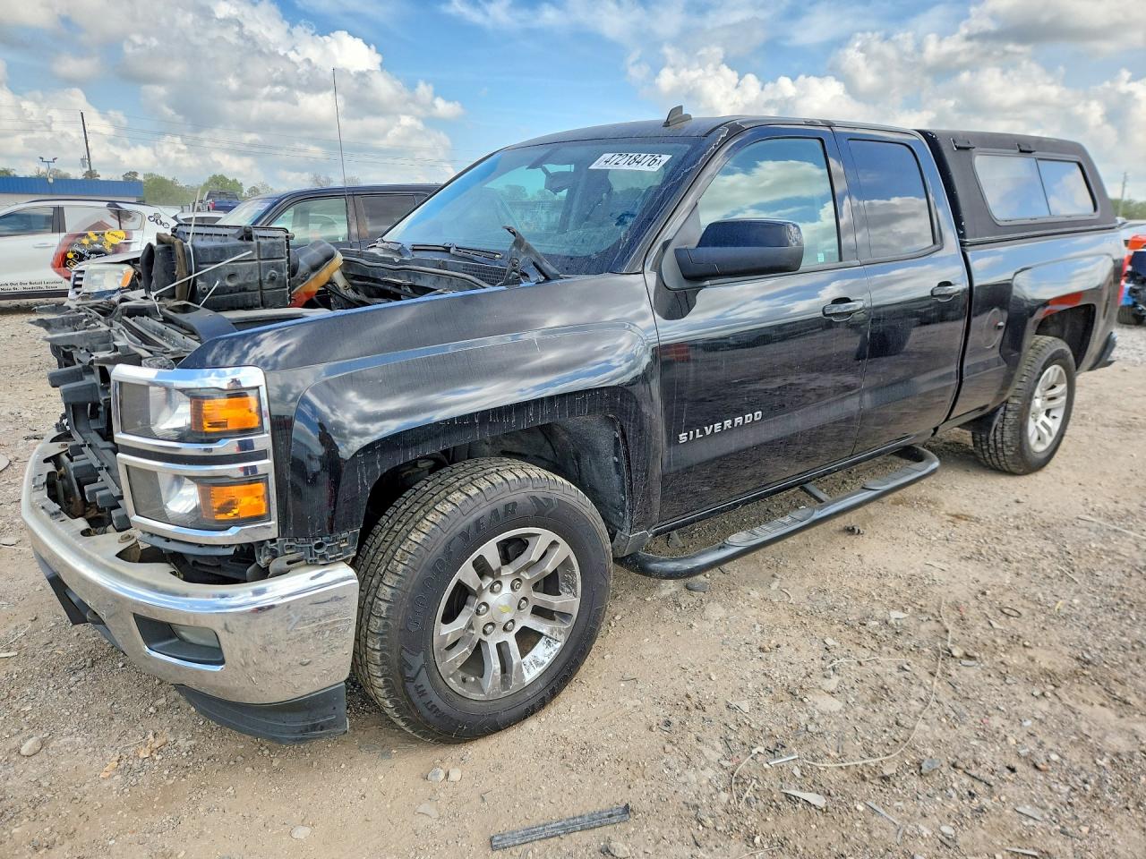 2014 CHEVROLET SILVERADO