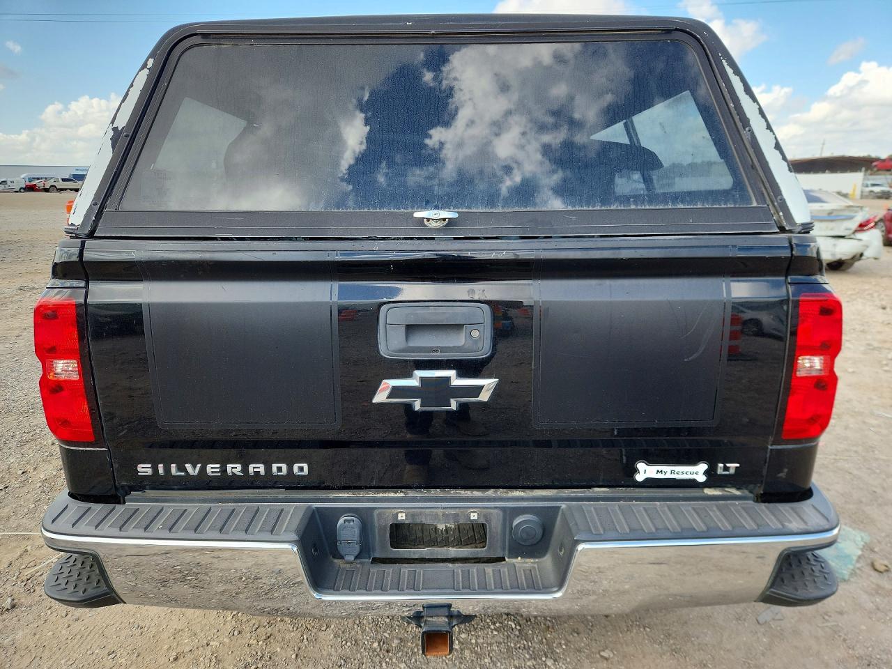 2014 CHEVROLET SILVERADO K1500 LT photo 16