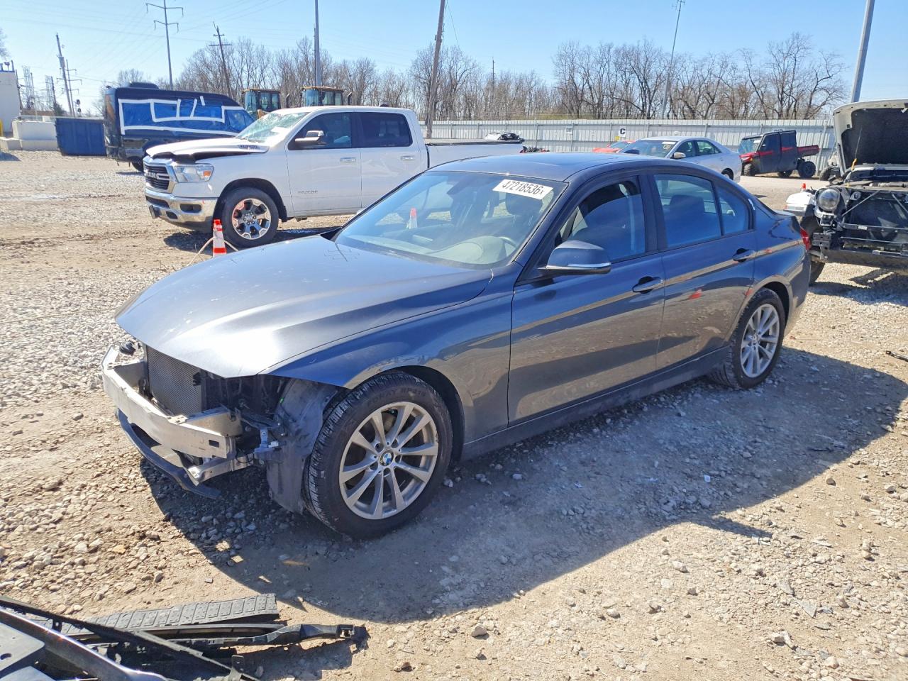 2017 BMW 320