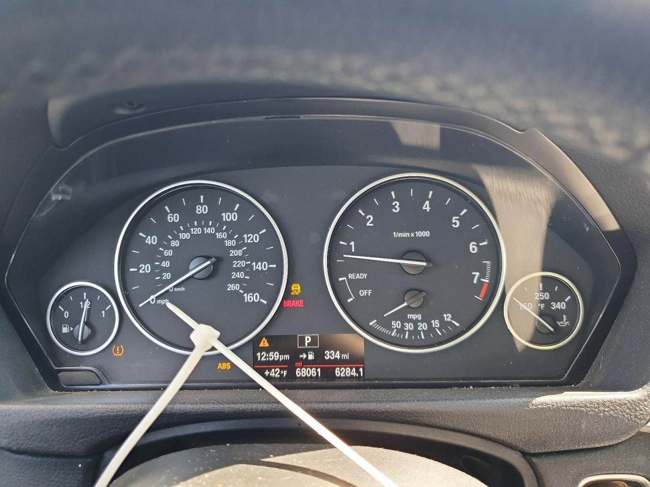 2017 BMW 320 XI photo 17