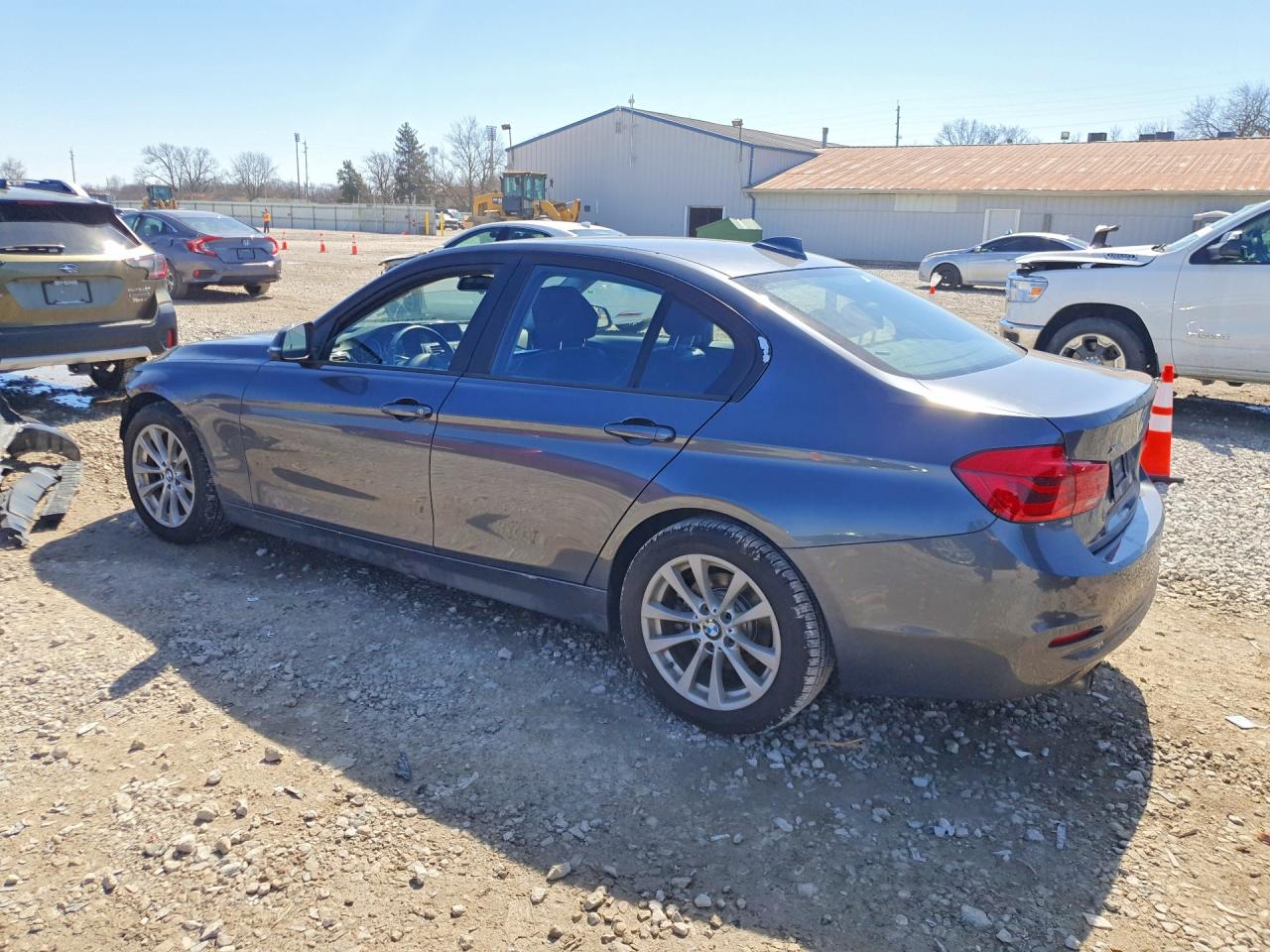 2017 BMW 320 XI photo 3
