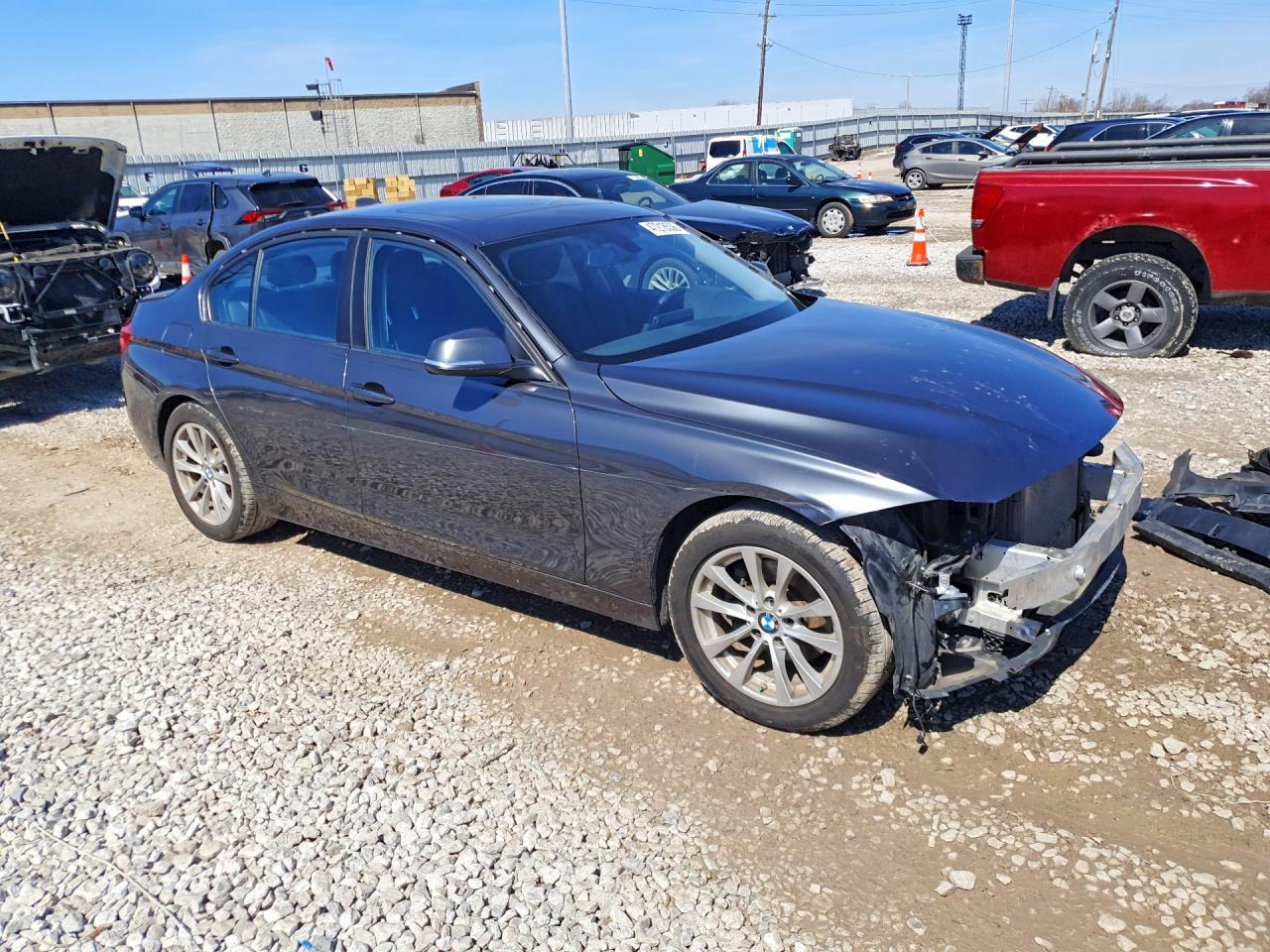 2017 BMW 320 XI photo 7