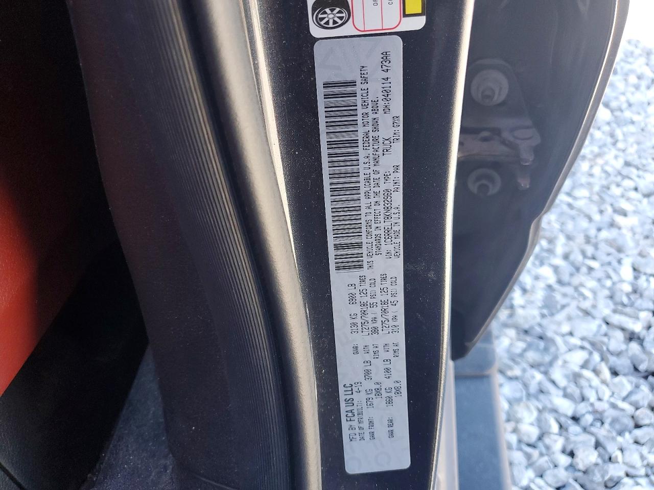 2019 RAM 1500 REBEL photo 12