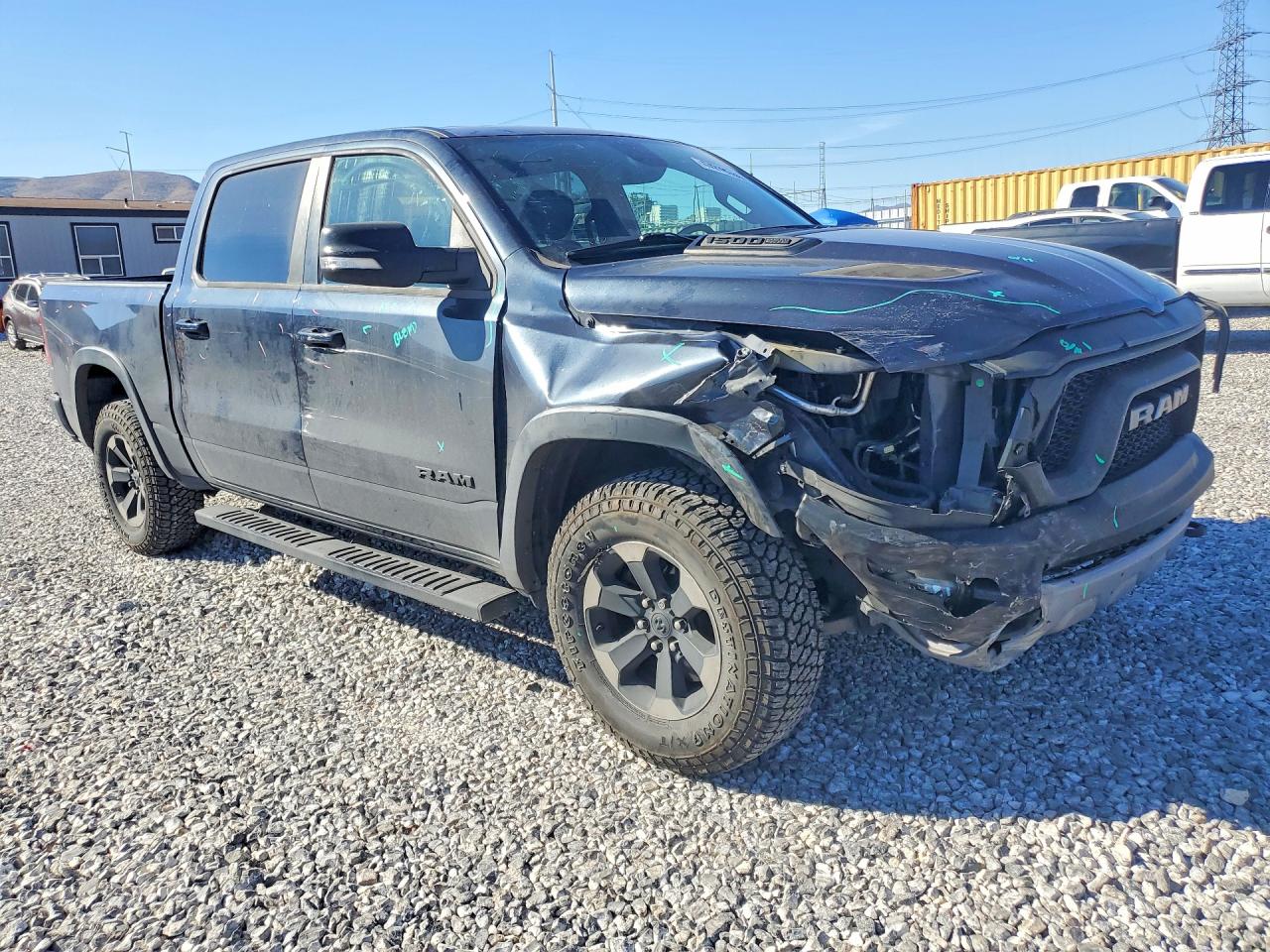 2019 RAM 1500 REBEL photo 4