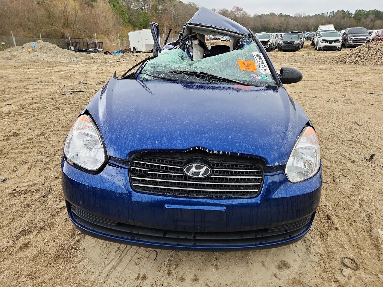 2009 HYUNDAI ACCENT MC photo 5