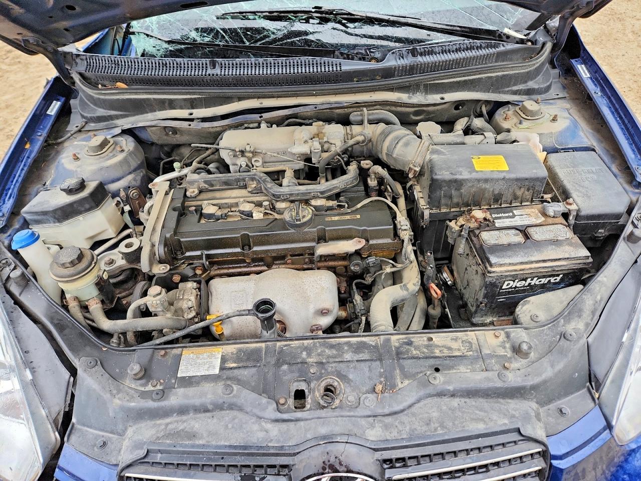 2009 HYUNDAI ACCENT MC photo 11