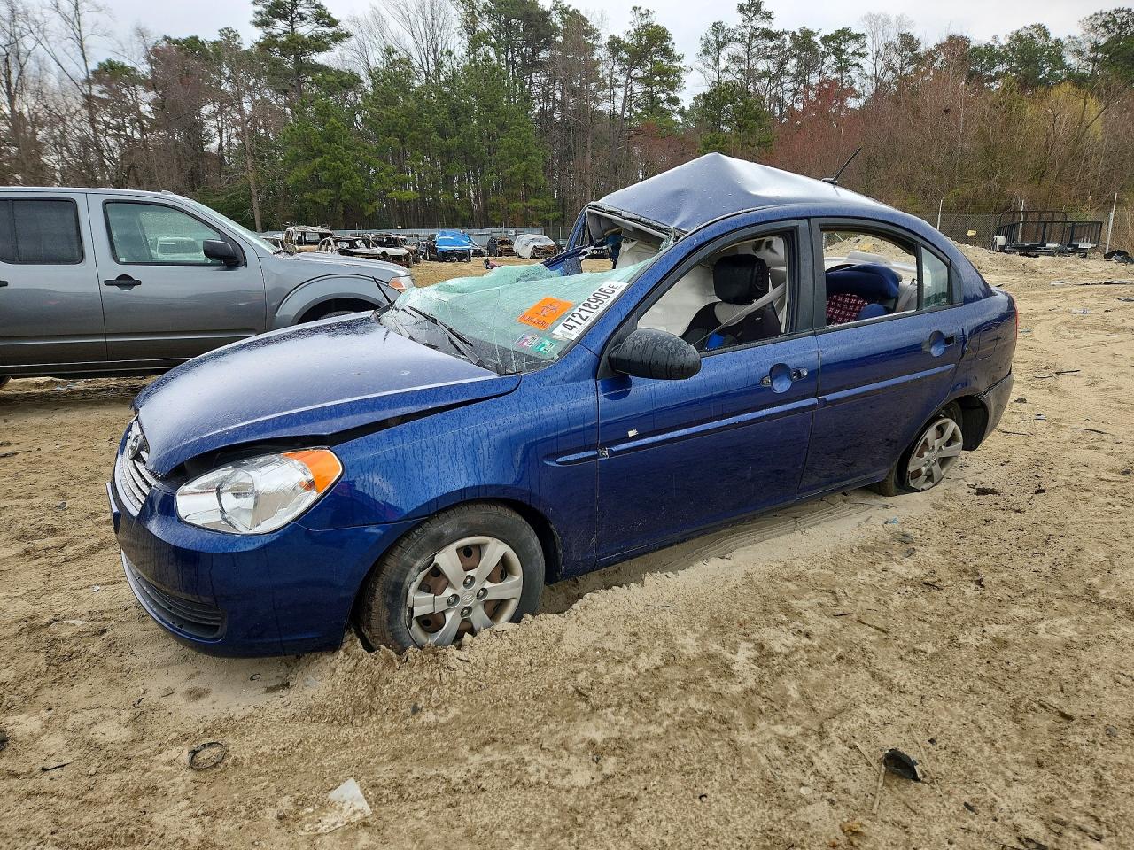 2009 HYUNDAI ACCENT