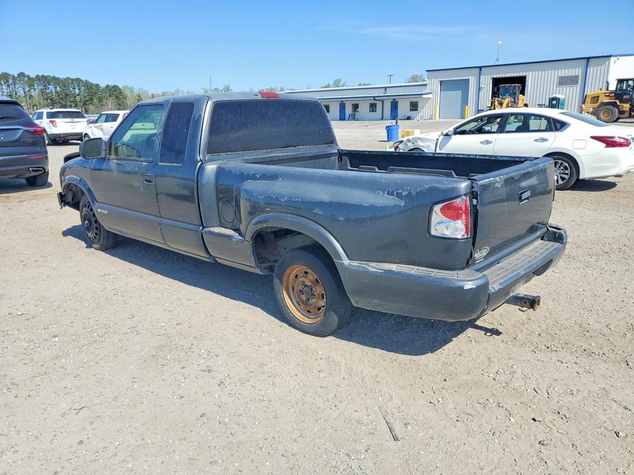 2003 CHEVROLET S TRUCK S10 photo 3