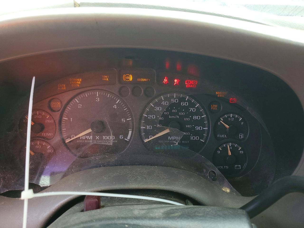 2003 CHEVROLET S TRUCK S10 photo 17