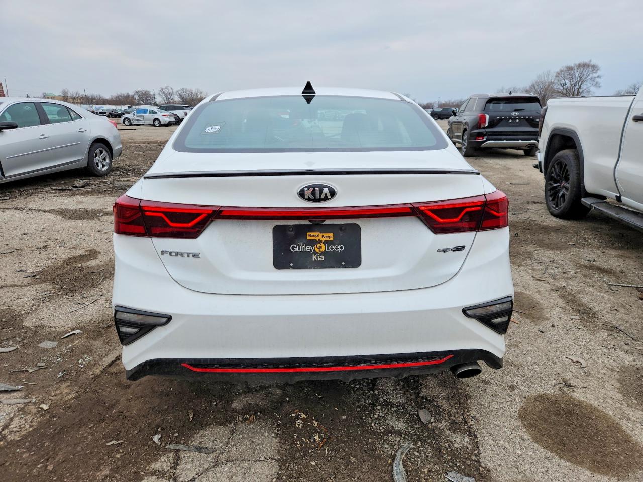 2021 KIA FORTE GT-LINE photo 11